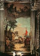 Giovanni Battista Tiepolo The Sacrifice of Melchizedek oil painting reproduction